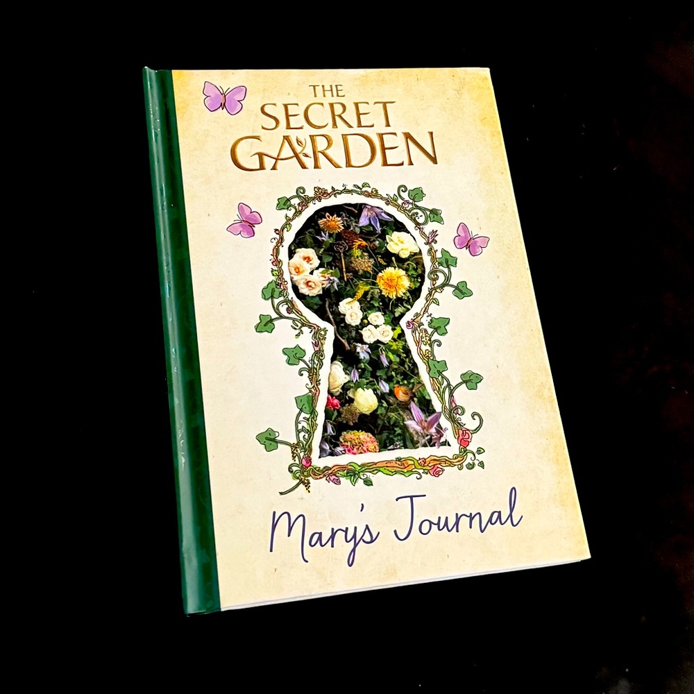 The SECRET GARDEN Mary’s Journal book
